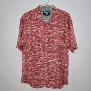 Seapoint Men's Short Sleeve Button-down Shirt Size XL
